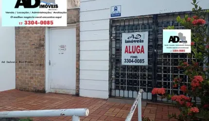 Sala Comercial para Locação em São José do Rio Preto, Parque Industrial, 1 banheiro