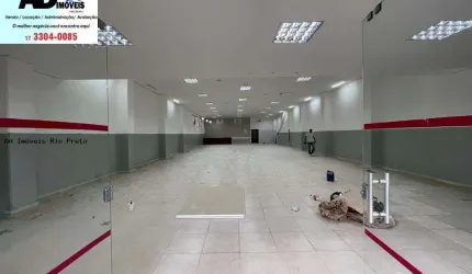 Salão Comercial para Locação em São José do Rio Preto, Centro