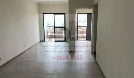 Apartamento para Venda em São José do Rio Preto, Boa Vista, 3 dormitórios, 1 suíte, 2 banheiros, 2 vagas