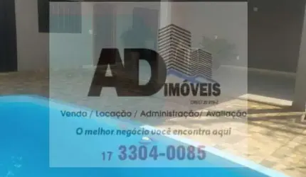 Casa para Venda em Bady Bassitt, Borboleta II, 3 dormitórios, 1 suíte, 3 banheiros, 2 vagas