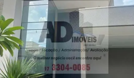 Casa em Condomínio para Venda em São José do Rio Preto, Village Damha Rio Preto III, 3 dormitórios, 4 banheiros, 2 vagas