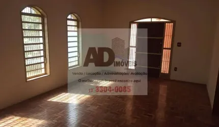 Casa Comercial para Venda em São José do Rio Preto, Santos Dumont, 3 dormitórios, 1 suíte, 3 banheiros, 2 vagas