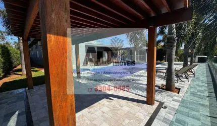 Rancho para Venda em Mendonça, Terras da Barra, 6 dormitórios, 8 banheiros, 4 vagas