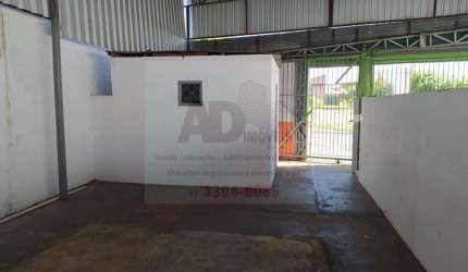 Salão Comercial para Locação em São José do Rio Preto, Residencial Jardim Antonieta, 2 dormitórios, 1 banheiro