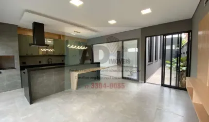 Casa em Condomínio para Venda em São José do Rio Preto, Residencial Gaivota II, 3 dormitórios, 1 suíte, 4 banheiros, 2 vagas