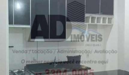 Apartamento para Venda em São José do Rio Preto, Loteamento Clube V, 2 dormitórios, 1 banheiro, 1 vaga