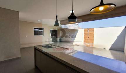 Casa para Venda em São José do Rio Preto, Belvedere Terra Nova, 3 dormitórios, 1 suíte, 2 banheiros, 2 vagas
