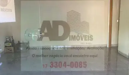 Salão Comercial para Locação em São José do Rio Preto, Eldorado, 1 banheiro