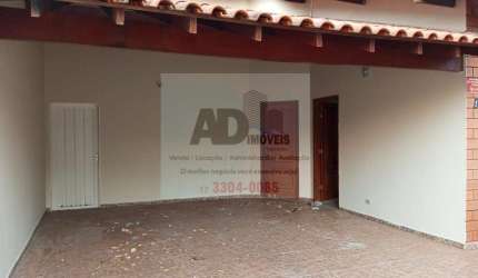 Casa para Venda em São José do Rio Preto, Jardim Residencial Vetorasso, 3 dormitórios, 1 suíte, 3 banheiros, 2 vagas