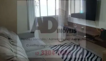 Apartamento para Venda em São José do Rio Preto, Jardim Bosque das Vivendas, 2 dormitórios, 1 banheiro, 1 vaga