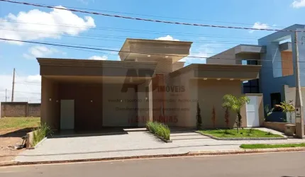 Casa em Condomínio para Venda em Bady Bassitt, Villagio Donzeline, 3 dormitórios, 3 suítes, 4 banheiros, 2 vagas