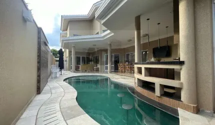 Casa em Condomínio para Venda em São José do Rio Preto, Parque Residencial Damha, 4 dormitórios, 1 suíte, 7 banheiros, 4 vagas