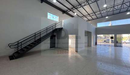 Salão Comercial para Locação em São José do Rio Preto, SETSUL, 2 banheiros