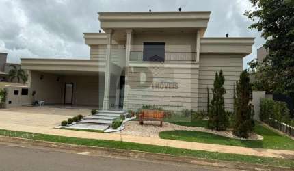 Casa em Condomínio para Venda em São José do Rio Preto, Residencial Quinta do Golfe, 4 dormitórios, 4 suítes, 6 banheiros, 4 vagas