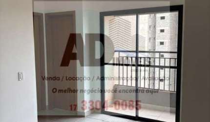 Apartamento para Venda em São José do Rio Preto, Residencial Mário de Mattos, 2 dormitórios, 1 banheiro, 1 vaga