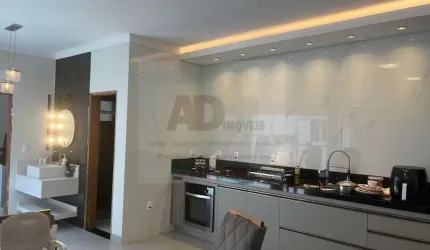 Casa para Venda em Cedral, Residencial João Peres, 3 dormitórios, 1 suíte, 2 banheiros, 4 vagas