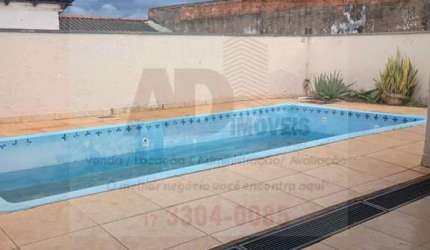 Casa para Venda em São José do Rio Preto, Vila Anchieta, 5 dormitórios, 1 suíte, 5 banheiros