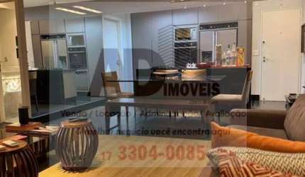 Apartamento para Venda em São José do Rio Preto, Vila Imperial, 1 dormitório, 1 suíte, 2 banheiros, 2 vagas