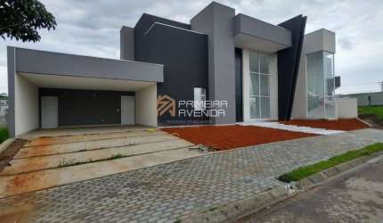 Casa Térrea 4 suítes - Residencial Mont Blanc Urbanova