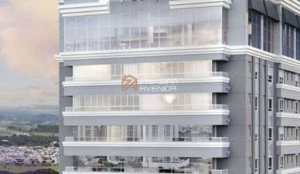 Kingdom Towers - Apto de luxo com 2 dorms, suíte, sacada gourmet