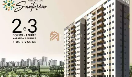 Lançamento - Residencial Santarém - 2 e 3 dormitórios - Parque Industrial