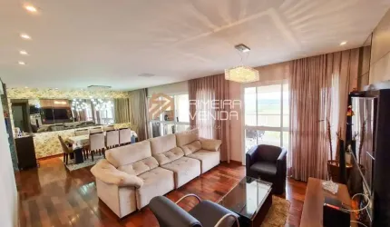 Apartamento 156m²  3 dorms / 3 suítes - Home box - Jd das Industrias - SJC