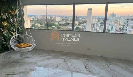 Apartamento 120m²- 3 Dorms/1 suíte – Vl. Adyana- Vista livre – Ed. Mississi