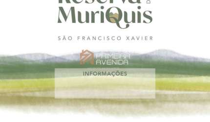 Reserva dos Muriquis - São Francisco Xavier - LOTES EM CONDOMÍNIO FECHADO