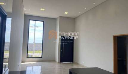 Casa 265m² - 3 dorms em  Condomínio Fechado - Residencial Rudá