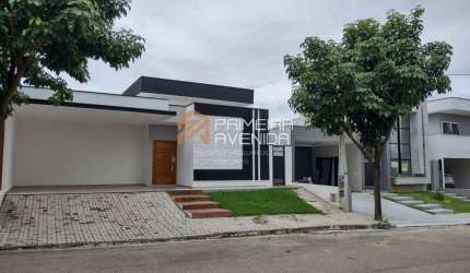 Casa de 160m² em terreno 300m² - 3 dorms, suíte -Condomínio Terras do Vale