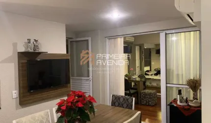 Apartamento 90m² 3 dormitórios no Pátio Condomínio Clube no Jd. Aquarius