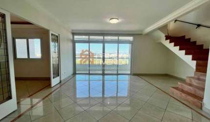 Cobertura 305m² - 5 dorms/4 suítes - Residencial Casablanca - Jd Aquarius