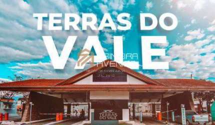Terreno 340 m² Condomínio Terras do Vale em Caçapava- SP