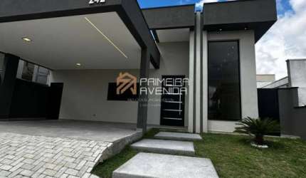 Casa 153 m² - 3 dorms – 2 suítes – Condomínio Rudá