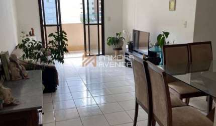 Apartamento 96m² - 3 dorms/1 suíte - Residencial Edifício Portal Aquarius