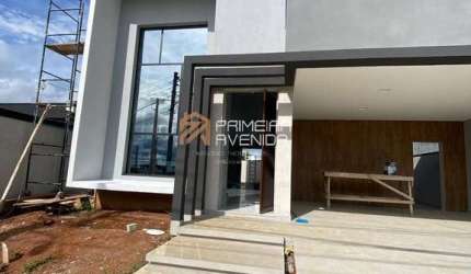 Casa 200 m ² - 3 suítes completas -1 suíte master – Cond. Terras do Vale