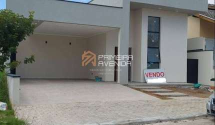 Casa térrea 149m² - 3 suítes- Condomínio Terras do Vale - Caçapava