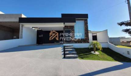 Casa 130 m² - 3 dorms -1 suíte com closet – Cond. Terras do Vale - Caçapava