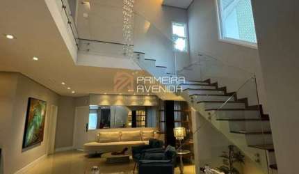 Sobrado 350m² com 4 Dormitórios/1 suíte master - Cond. Jardim das Colinas.