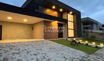 Casa térrea 260m² - 3 suítes – Condomínio Vivant