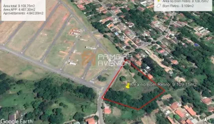 Oportunidade - Área de 9.100m² com projeto aprovado - Bom Retiro - SJC