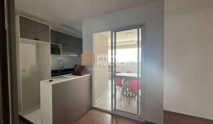 Apartamento 65m²- 3 dormitórios/1 suíte - Residencial Bosque do Paratehy