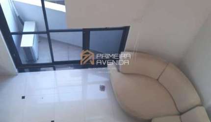 Apartamento 1 Dormitório no Edifício Mondrian Suíte Hotel - Aquarius