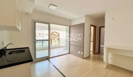 Apartamento Edifício Moriah 50m² - 2 dorms, 2 vagas, sacada goumet