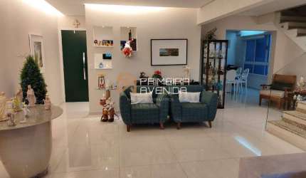 Cobertura com 4 suítes - PORTEIRA FECHADA - Edifício Palazzo San Pietro