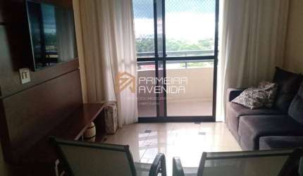 Apartamento de 90m² 3 dorms, suíte, 2 vagas - Bosque dos Eucaliptos