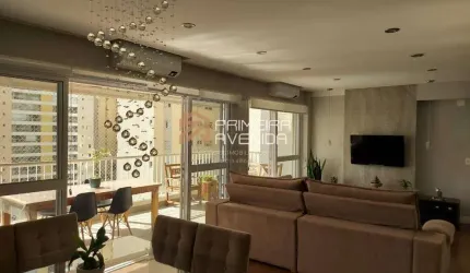 Apartamento de 142m² - 3 suítes - 3 vagas - Jardim das Indústrias