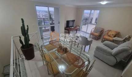 Cobertura Duplex 243m² - 4 dorms, suíte - 3 vagas - Jardim Aquarius
