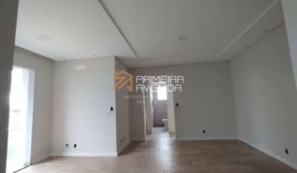 Apartamento 63m², 2 dorms com suíte e varanda gourmet - Parque Industrial