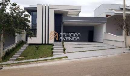 Casa térrea 161m² - 3 dormitórios/ 1 suíte - Condomínio Terras do Vale